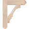 Ekena Millwork Balboa Craftsman Smooth Bracket, Douglas Fir, 3 1/2"W x 18"D x 22"H BKT04X18X22BOA04SDF - alternate 3